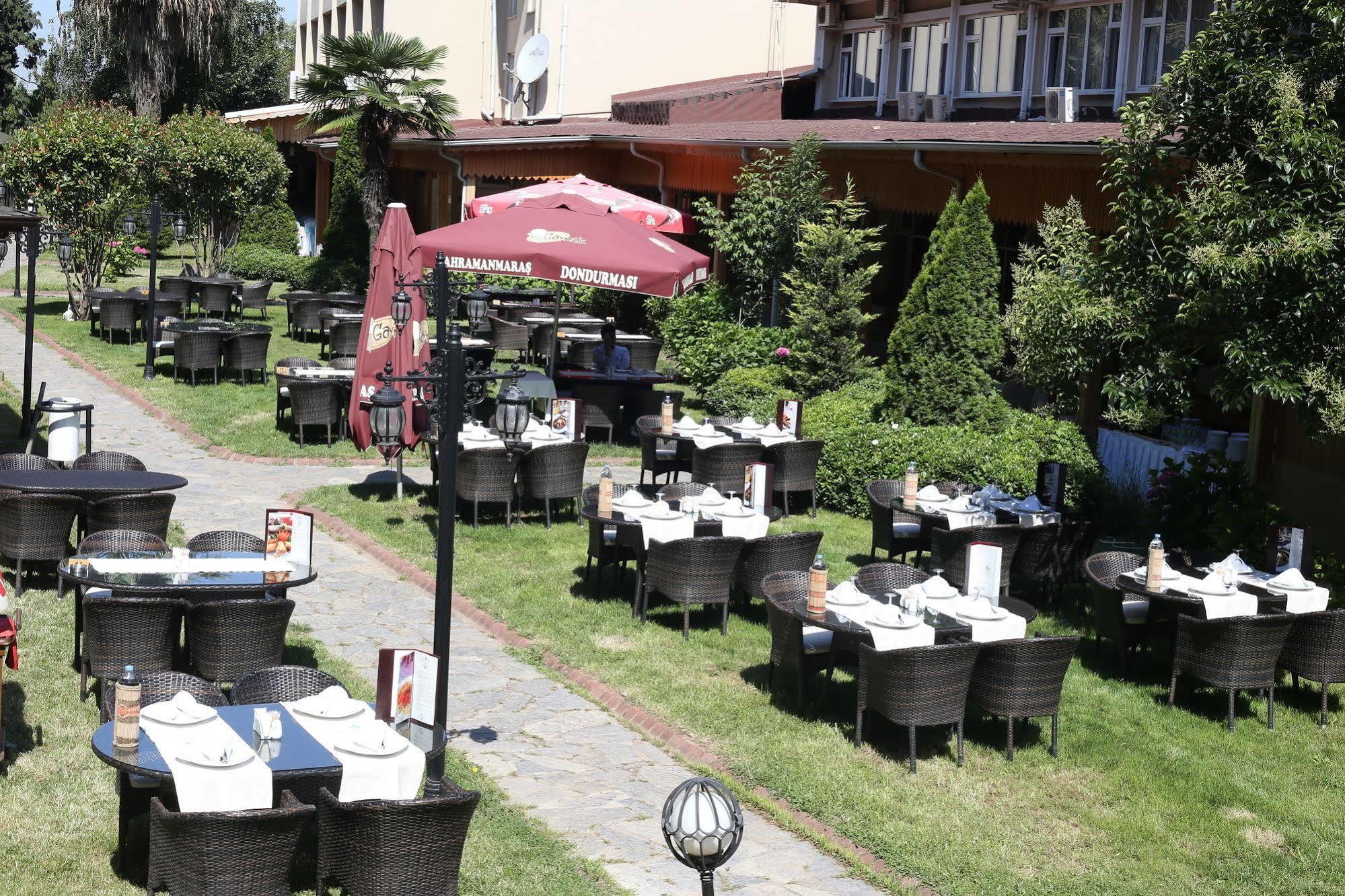 Seka Park Hotel Izmit Exterior foto